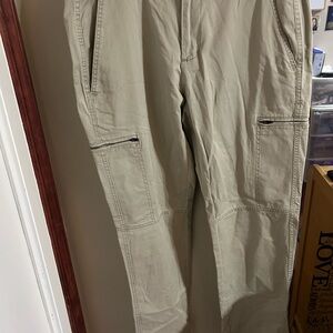 George Men's Beige Cargo Pants